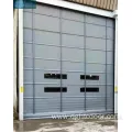 PVC High Speed Stacking Fold up Warehouse Door